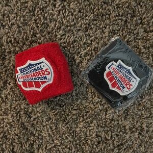 NCA Cheer wristbands